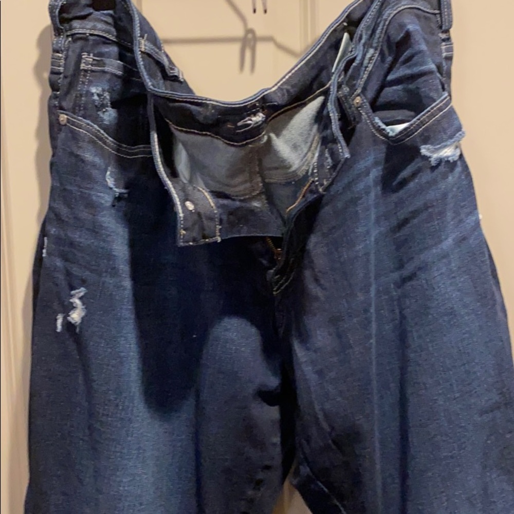 Silver plus size Sam jeans size 20